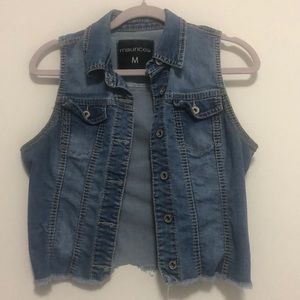 Maurice’s Denim Vest